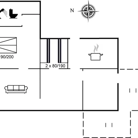 Nea - 234m From The Sea By Interhome Holiday home *